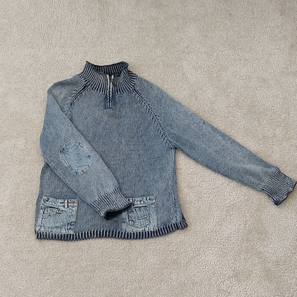 North Style knit sweater Large